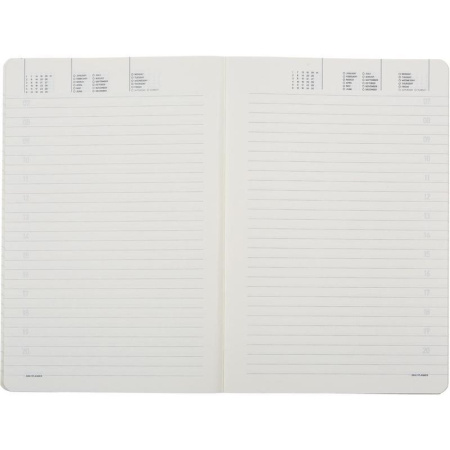 Ежедневник недатированный Bruno Visconti Megapolis Flex искусственная кожа A5 136 листов бордовый (140х210 мм) (артикул производителя 3-531/02)