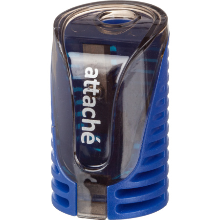 Точилка для карандашей Attache с контейнером пластиковая