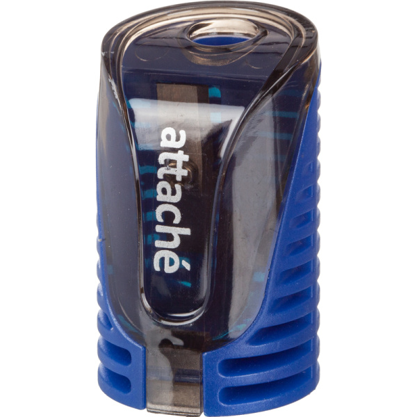 Точилка для карандашей Attache с контейнером пластиковая