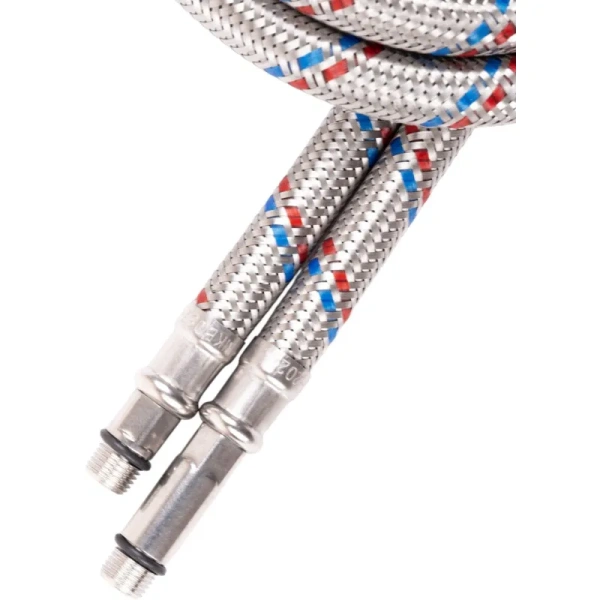 Подводка гибкая к смесителю Elka (S) 60 см (2 штуки в упаковке,  4627132450402)