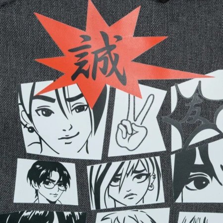 Рюкзак Комус Класс Аниме Комикс черный