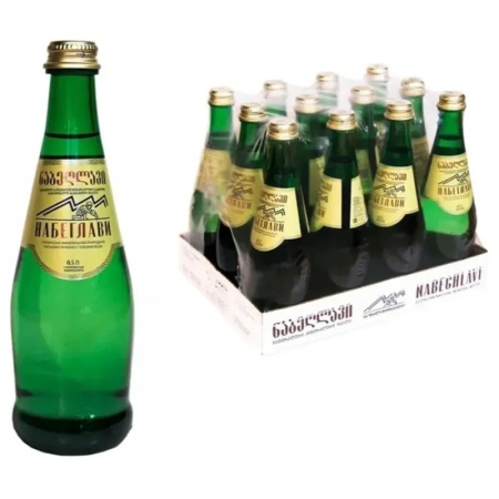 Вода минеральная Набеглави лечебно-столовая газированная 0.5 л