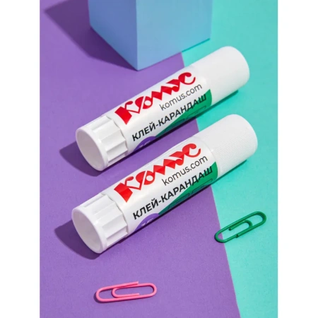 Клей-карандаш Комус 15 г