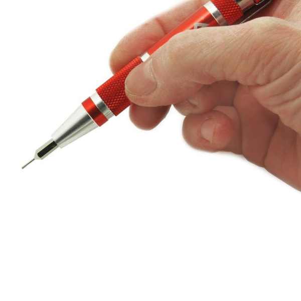 Отвертка для точных работ с битами Vira 9 предметов (303007)