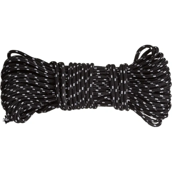 Шнур полипропиленовый плетёный (4 мм, 20 м, 3 штуки в упаковке)