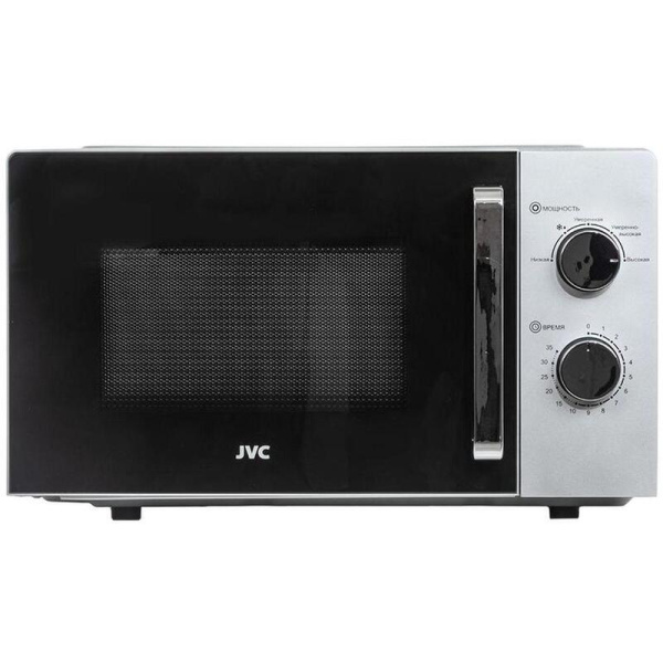 Микроволновая печь JVC серебристая JK-MW136M