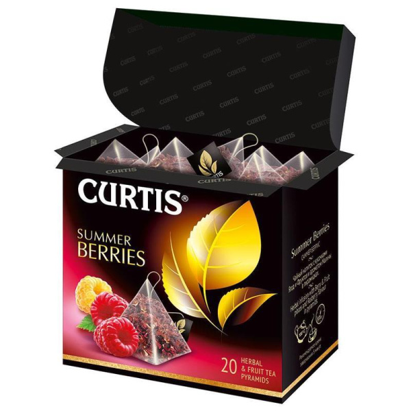Чай Curtis Summer Berries травяной 20 пакетиков