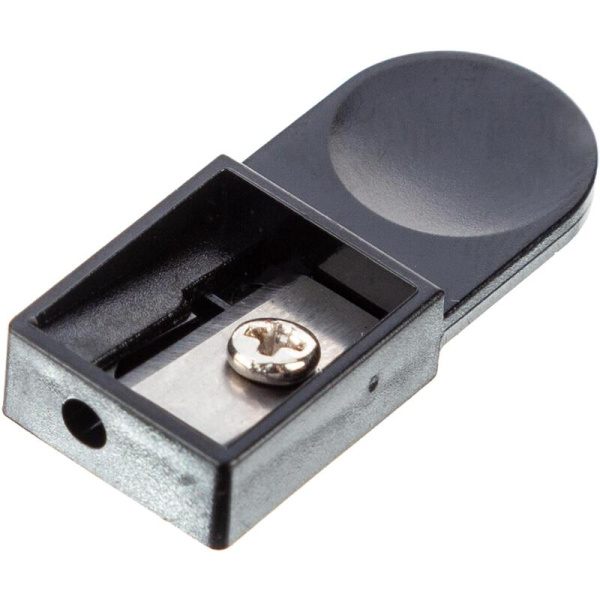 Готовальня Attache BF-BX3 3 предмета (в пластиковом пенале с  европодвесом, серебристый/черный)