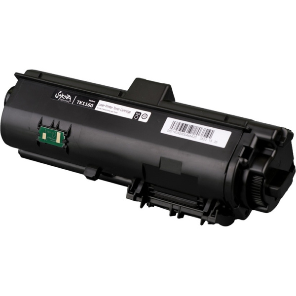 Картридж лазерный Sakura TK-1160 для Kyocera черный совместимый