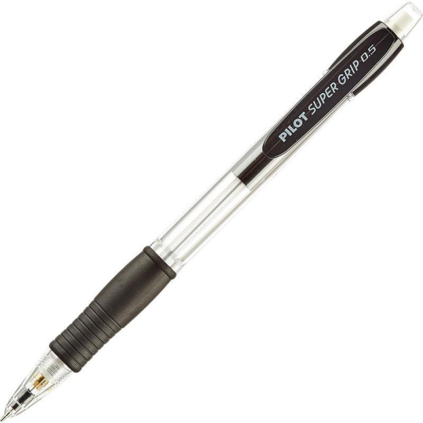 Карандаш механический PILOT H-185, 0,5мм, с ластиком