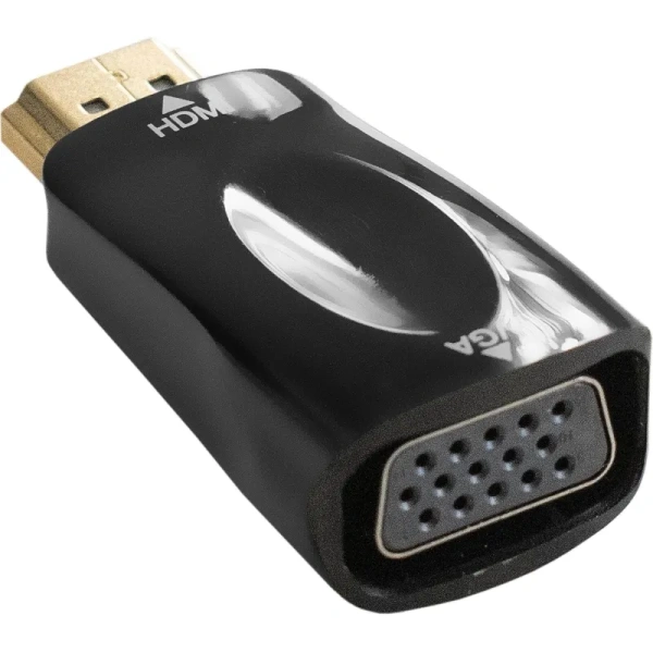 Переходник ExeGate EX-A-HDMI-VGA-001 HDMI - VGA (EX294718RUS)