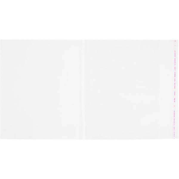 Набор обложек универсальных №1 School 5 штук в упаковке (265х490 мм, 80   мкм) прозрачные