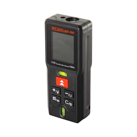 Лазерный дальномер Ресанта ДЛ-100 (61/10/532)