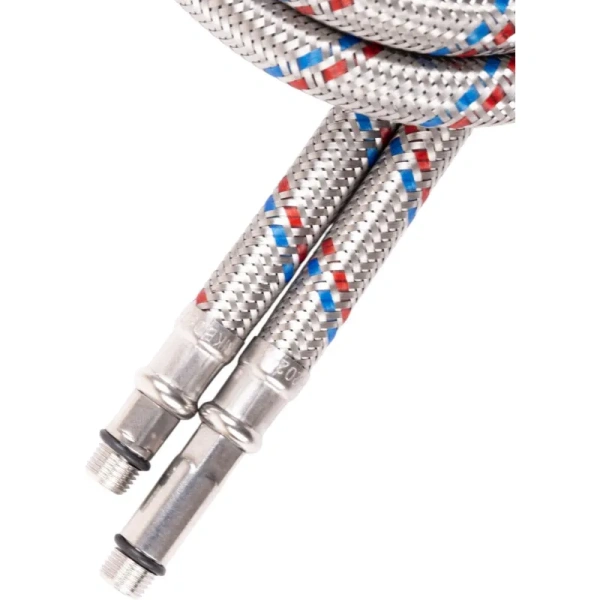 Подводка гибкая к смесителю Elka (S) 100 см (2 штуки в упаковке,  4627132450426)