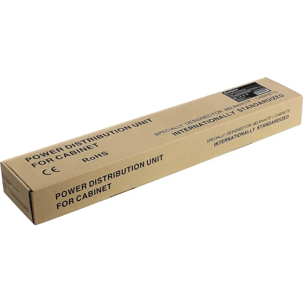 Блок розеток ExeGate ServerPro PDU-19H806 Al-8S-C14-3CU-SW (EX280845RUS)