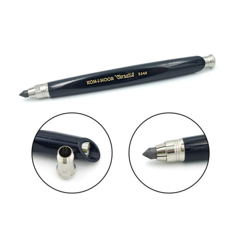 Карандаш цанговый 4B Koh-I-Noor Versatil трехгранный