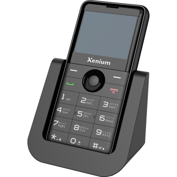 Мобильный телефон Xenium X700 черный (XEN-CTX700BK)