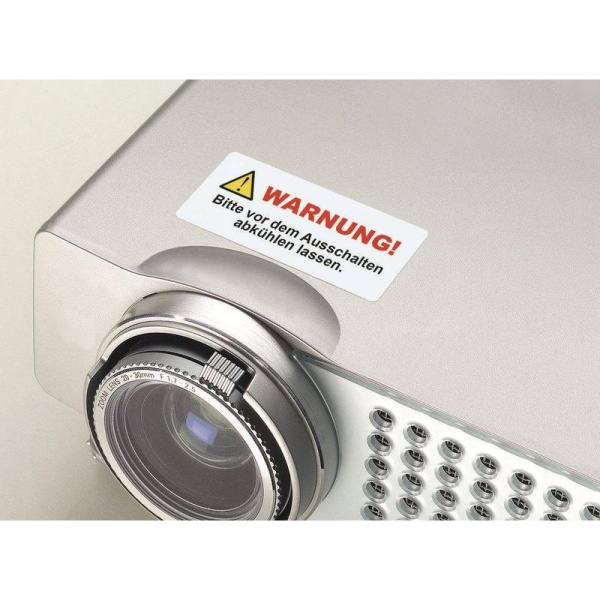 Этикетки самоклеящиеся Avery Zweckform для инвентаризации серебристые 63.5x33.9 мм (24 штуки на листе, 20 листов, артикул производителя L6141-20)