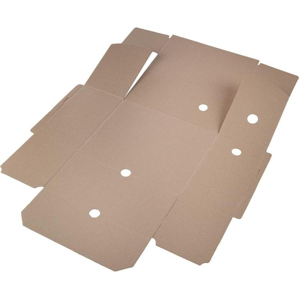 Короб архивный гофрокартон Attache 255x320x150 мм синий до 1500 листов  (5 штук в упаковке)