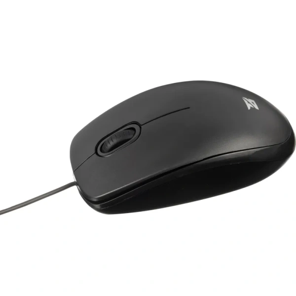 Мышь проводная BigTech BM-B100BK чёрная (MO-101)