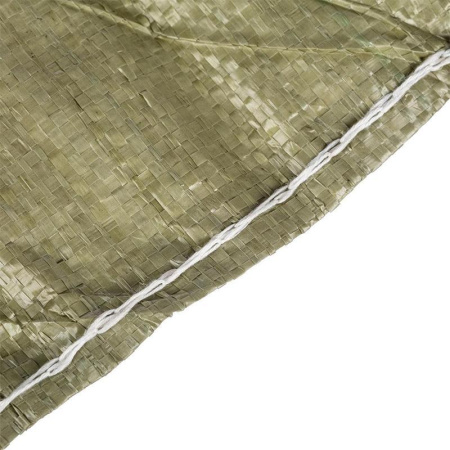 Мешок полипропиленовый второй сорт зеленый 90x130 см (100 штук в упаковке)