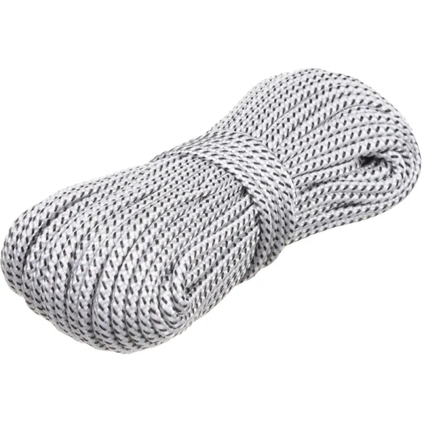 Шнур полипропиленовый плетёный (3 мм, 20 м, 3 штуки в упаковке)