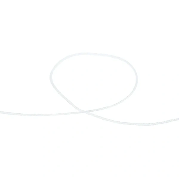 Нить прошивная для документов ЛШ460, 500 метров, белая d 1,5мм