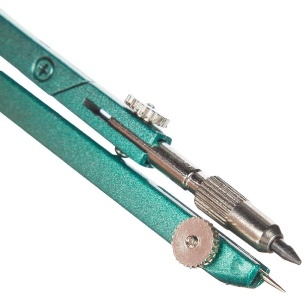 Готовальня Attache BF-A6 3 предмета (в пластиковом пенале с  европодвесом, мятный)