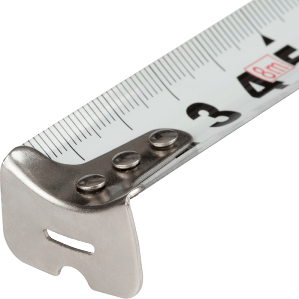 Рулетка строительная TOPFORT Basic 8 м х 25 мм (2019128)