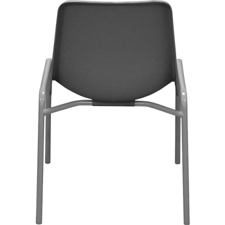 Стул обеденный Комус Мебель Стрит серый (пластик, металл)