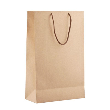 Пакет подарочный крафтовый Крафт M арт.1155