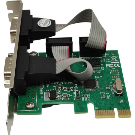 Контроллер Asia PCIE WCH 2S LP