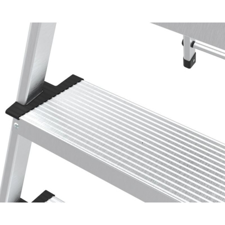 Стремянка алюминиевая/стальная Zalger 6 ступеней (211-6)