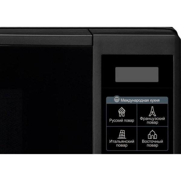 Микроволновая печь LG MS2042DB черная
