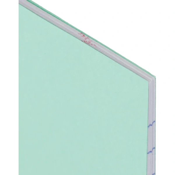 Тетрадь школьная зеленая А5 12 листов в узкую линию