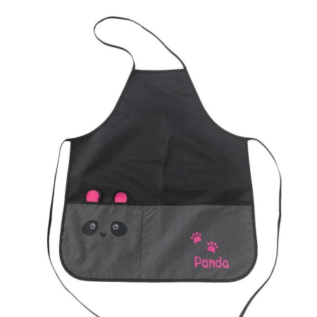 Фартук для труда №1 School Panda 2 кармана, нарукавники