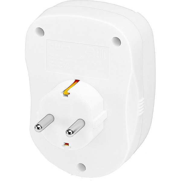 Сетевой фильтр Buro 100SH-W на 1 розетку без шнура (992324)