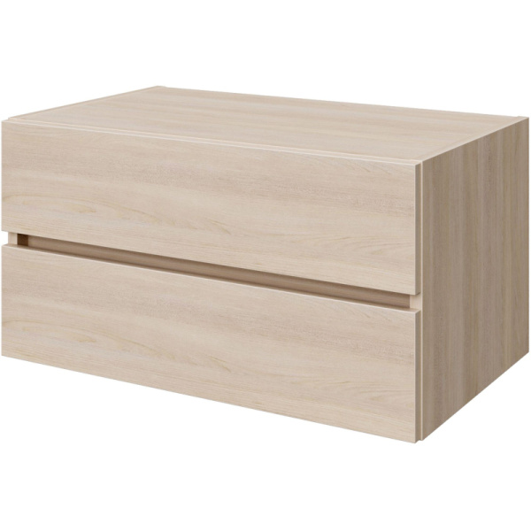 Шкаф- пенал для документов Easy to lead K-Loft 241H030 закрытый дуб  скандинавский 618х378х324 мм
