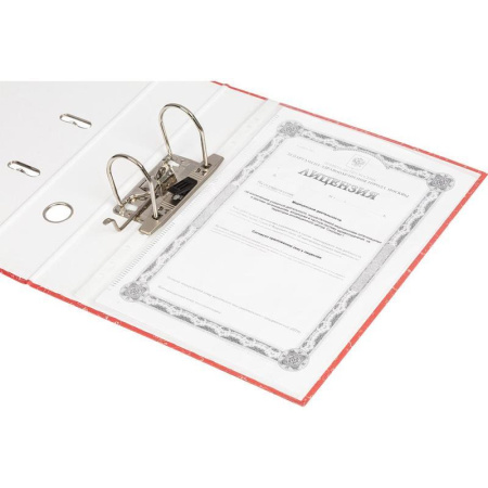 Папка-регистратор Attache Economy 75 мм красная