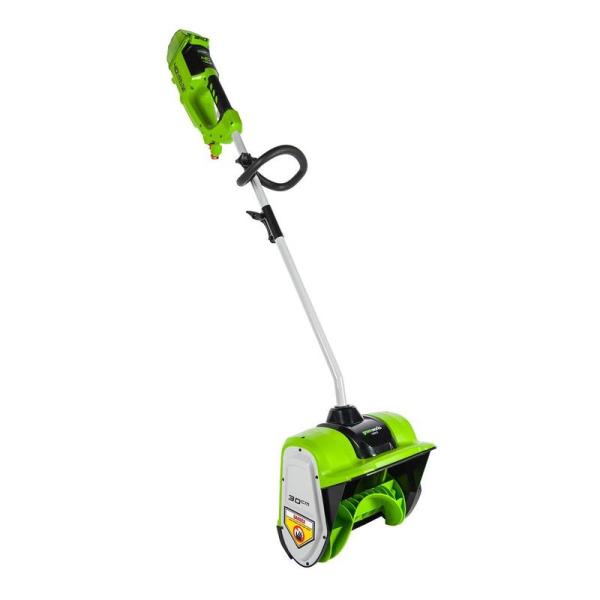Снегоуборщик аккумуляторный Greenworks GD40SSK2 (2600807UA)