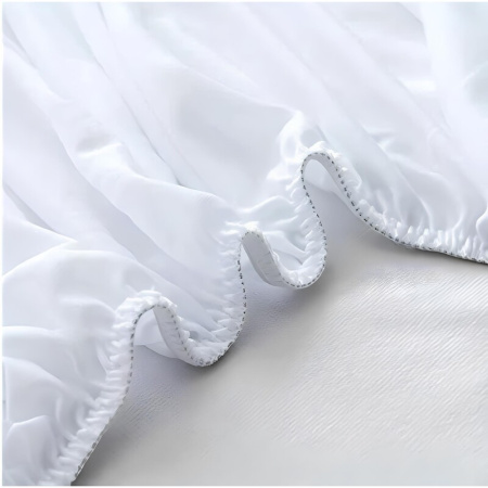 Наматрасник чехольный Cottonika непромокаемый 160х200 см махра