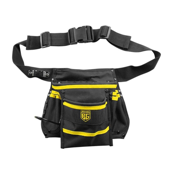 Сумка поясная для инструментов 30,5x12x27 см ЛЕНС BERGER (BG1197)