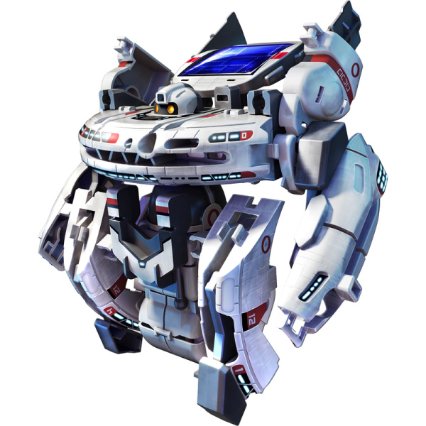 Конструктор робототехнический ND Play Космический флот 7 в 1 от 10 лет  (265607 NDP-003)