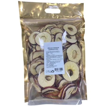 Чипсы Яблоки красные сушеные 500 г