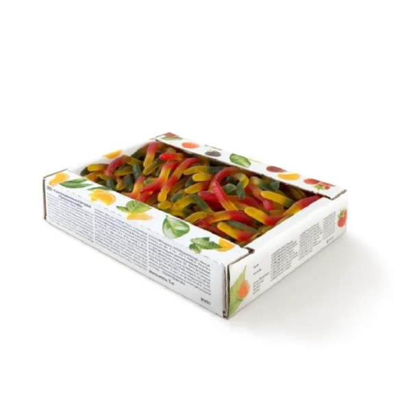 Мармелад Азовская КФ Тропические змейки 1 кг