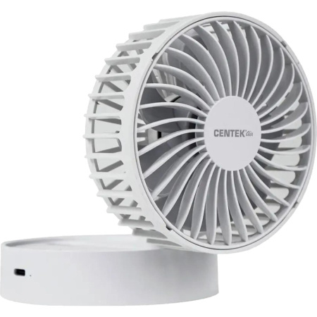 Вентилятор настольный Centek CT-5044 белый