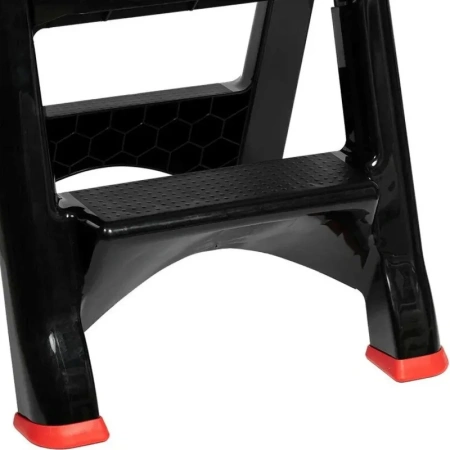 Стремянка пластиковая двусторонняя 2х2 ступени Violet (221307)