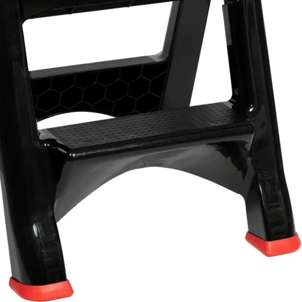 Стремянка пластиковая двусторонняя 2х2 ступени Violet (221307)