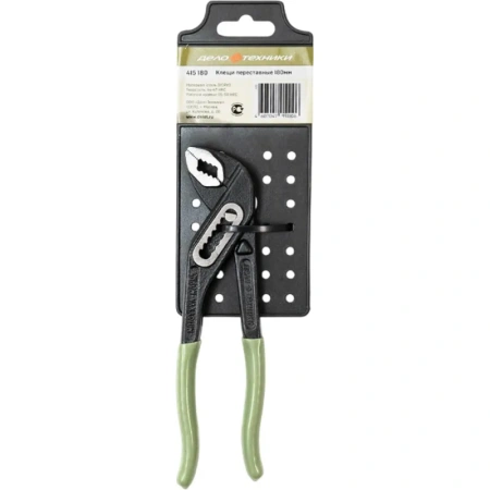 Клещи переставные 180 мм Дело Техники (415180)