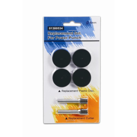 Запасные ножи+диски для дырокола KW-trio 9550